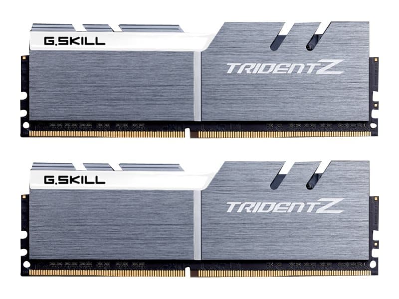 G.Skill TridentZ Series - DDR4 - 16 GB Sett: 2 x 8 GB - DIMM 288-pin - 3200 MHz / PC4-25600 - CL16 - 1.35 V - ikke-bufret - ikke-ECC