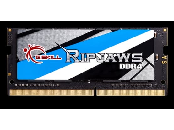 G.Skill Ripjaws - DDR4 - module - 16 GB - SO DIMM 260-pin - 3000 MHz / PC4-24000 - CL16 - 1.2 V - ikke-bufret - ikke-ECC