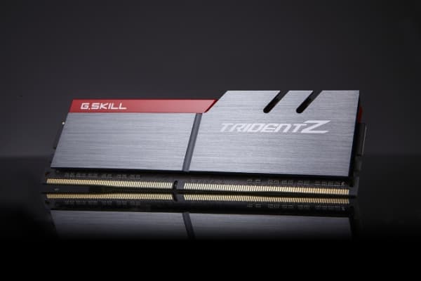 G.Skill TridentZ Series - DDR4 - kit - 32 GB: 2 x 16 GB - DIMM 288-pin - 3200 MHz / PC4-25600 - CL16 - 1.35 V - ikke-bufret - ikke-ECC