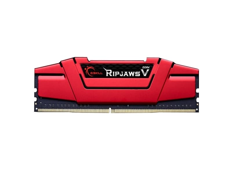 G.Skill Ripjaws V - DDR4 - kit - 8 GB: 2 x 4 GB - DIMM 288-pin - 2800 MHz / PC4-22400 - CL15 - 1.25 V - ikke-bufret - ikke-ECC