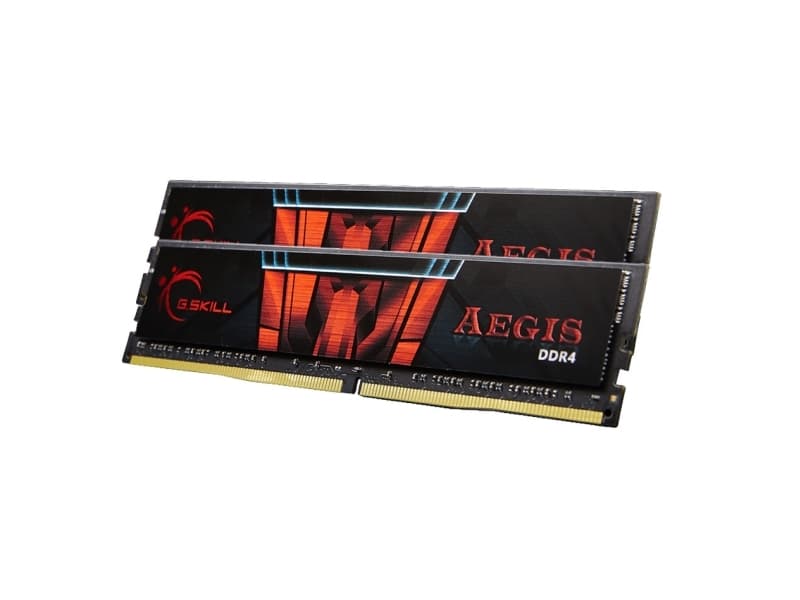 G.Skill AEGIS - DDR4 - 8 GB Set: 2 x 4 GB - DIMM 288-pin - 2133 MHz / PC4-17000 - CL15 - 1.2 V - ej buffrad - icke ECC
