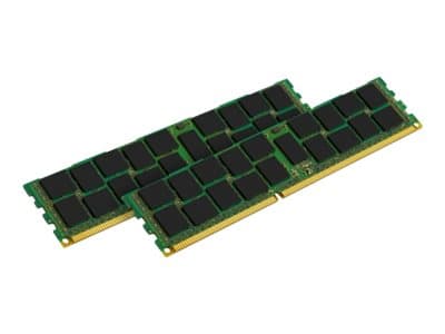 CoreParts - DDR3 - kit - 32 GB: 2 x 16 GB - DIMM 240-pin - 1866 MHz / PC3-14900 - registrert - ECC