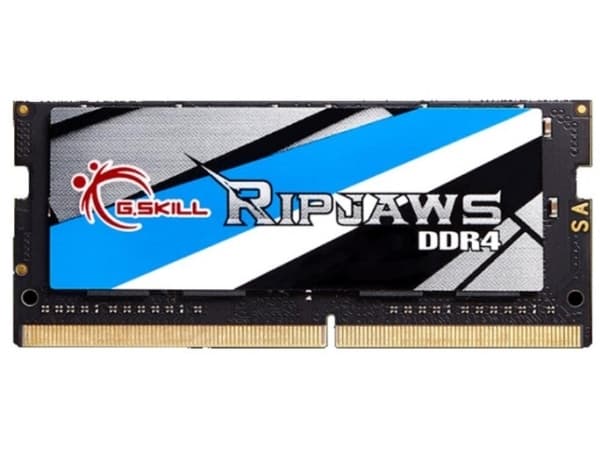 G.Skill Ripjaws - DDR4 - module - 8 GB - SO DIMM 260-pin - 2133 MHz / PC4-17000 - CL15 - 1.2 V - ikke-bufret - ikke-ECC