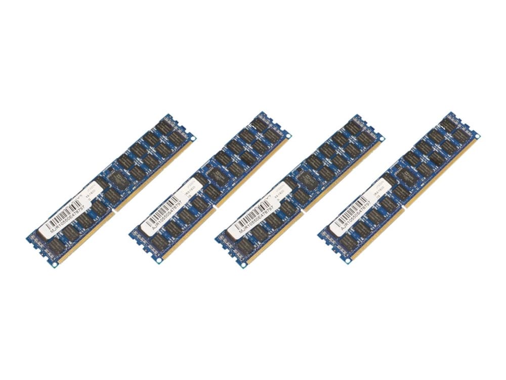 CoreParts - DDR3 - kit - 32 GB: 4 x 8 GB - DIMM 240-pin - 1600 MHz / PC3-12800 - registrert - ECC
