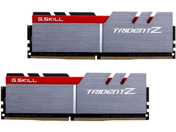 G.Skill TridentZ Series - DDR4 - kit - 16 GB: 2 x 8 GB - DIMM 288-pin - 4266 MHz / PC4-34100 - CL19 - 1.4 V - ikke-bufret - ikke-ECC