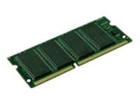 CoreParts - SDRAM - module - 128 MB - SO DIMM 144-pin - 100 MHz / PC100 - ikke-bufret - ikke-ECC - for Gateway Profile SE, XL; Solo 1150, 2150, 3300,