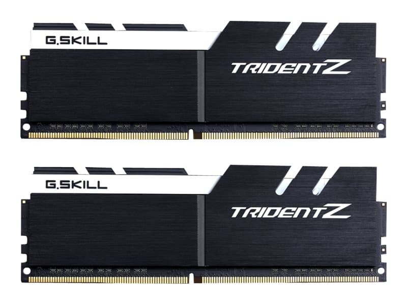 G.Skill TridentZ Series - DDR4 - kit - 16 GB: 2 x 8 GB - DIMM 288-pin - 4000 MHz / PC4-32000 - CL18 - 1.35 V - ikke-bufret - ikke-ECC