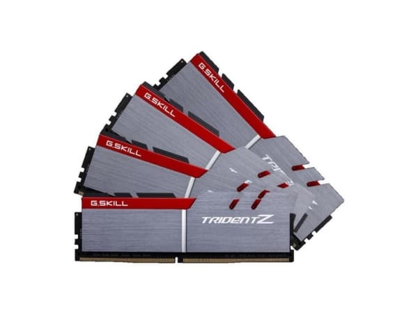 G Skill Tridentz Series Ddr4 32 Gb 4 X 8 Gb Dimm 2 Pin 4000 Mhz Pc4 300 Cl18 1 35 V Ikke Bufret Ikke Ecc Cdon