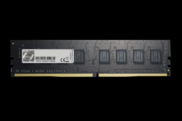 G.Skill Value Series - DDR4 - module - 4 GB - DIMM 288-pin - 2400 MHz / PC4-19200 - CL17 - 1.2 V - ikke-bufret - ikke-ECC