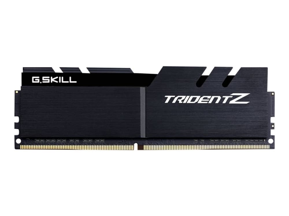 G.Skill TridentZ Series - DDR4 - kit - 64 GB: 8 x 8 GB - DIMM 288-pin - 4200 MHz / PC4-33600 - CL19 - 1.4 V - ikke-bufret - ikke-ECC