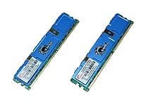 G.Skill DDR2 Series F2-6400CL5D-4GBPQ - DDR2 - kit - 4 GB: 2 x 2 GB - DIMM 240-pin - 800 MHz / PC2-6400 - CL5 - 1.8 - 1.9 V - ikke-bufret - ikke-ECC