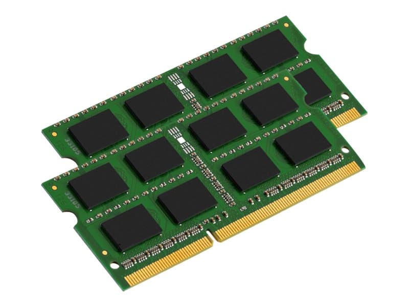 CoreParts - DDR4 - kit - 32 GB: 2 x 16 GB - SO DIMM 260-pin - 2133 MHz / PC4-17000 - CL15 - 1.2 V - ikke-bufret - ikke-ECC