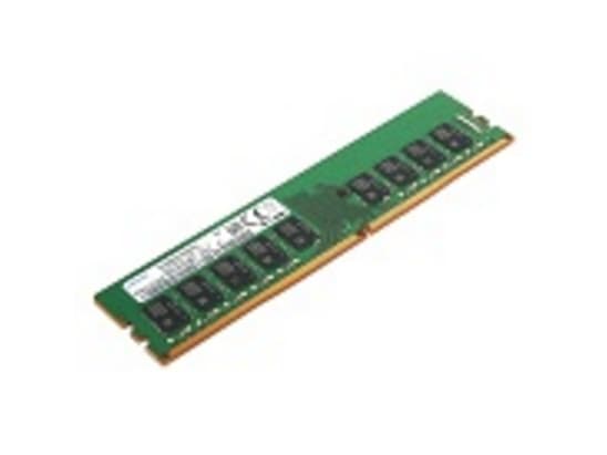 Lenovo - DDR4 - 16 GB - DIMM 288-pin - 2400 MHz / PC4-19200 - 1.2 V - ej buffrad - ECC - för ThinkStation P320 30BG, 30BH, 30BJ, 30BK, 30BS, 30C3