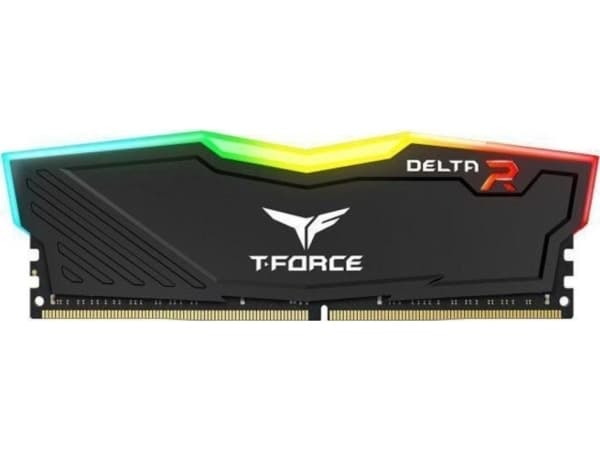 Team Group T-FORCE DELTA RGB TF3D48G3000HC16C01, 8 GB, 1 x 8 GB, DDR4, 3000 MHz, 288-pin DIMM
