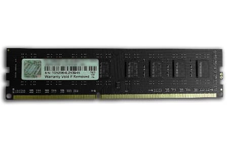 G.Skill NT Series - DDR3 - kit - 16 GB: 2 x 8 GB - DIMM 240-pin - 1333 MHz / PC3-10600 - CL9 - 1.5 V - ikke-bufret - ikke-ECC