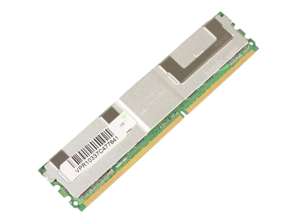 CoreParts - DDR2 - module - 4 GB - FB-DIMM 240-pin - 667 MHz / PC2-5300 - 1.8 V - Fullt bufret - ECC