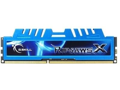 G.Skill Ripjaws-X - DDR3 - kit - 8 GB: 2 x 4 GB - DIMM 240-pin - 1600 MHz / PC3-12800 - CL7 - 1.5 V - ikke-bufret - ikke-ECC