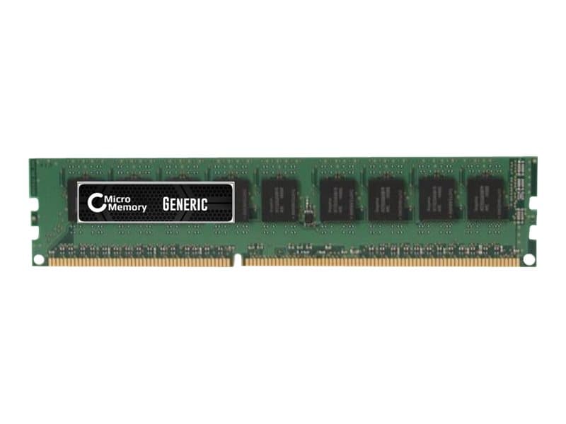CoreParts - DDR3 - module - 2 GB - DIMM 240-pin - 1333 MHz / PC3-10600 - 1.5 V - ikke-bufret - ECC