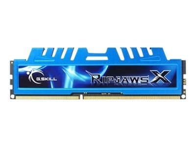 G.Skill Ripjaws-X F3-17000CL9D-8GBXM - DDR3 - kit - 8 GB: 2 x 4 GB - DIMM 240-pin - 2133 MHz / PC3-17000 - CL9 - 1.65 V - ikke-bufret - ikke-ECC