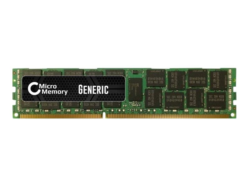 CoreParts - DDR3 - module - 8 GB - DIMM 240-pin - 1600 MHz / PC3-12800 - registrert - ECC