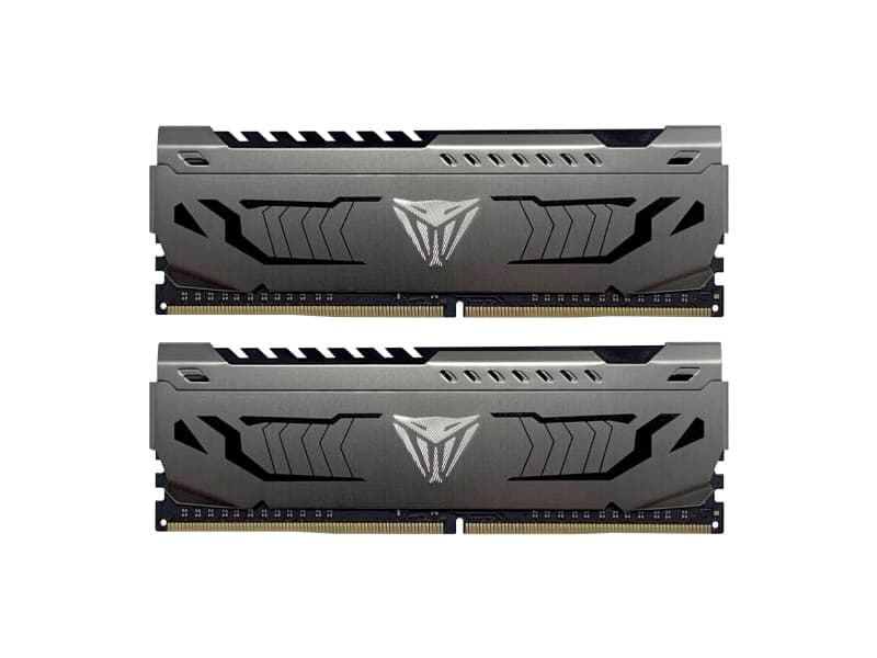 Patriot Memory Viper Steel PVS416G386C8K, 16 GB, 2 x 8 GB, DDR4, 3866 MHz, 288-pin DIMM