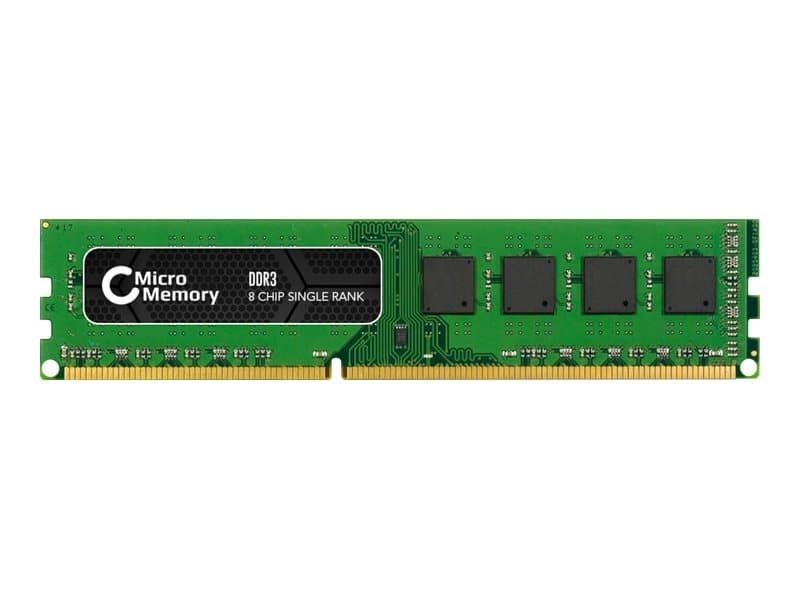 CoreParts - DDR3 - module - 4 GB - DIMM 240-pin - 1333 MHz / PC3-10600 - ikke-bufret - ikke-ECC