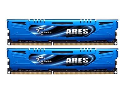 G.Skill ARES - DDR3 - kit - 8 GB: 2 x 4 GB - DIMM 240-pin - 1600 MHz / PC3-12800 - CL9 - 1.5 V - ikke-bufret - ikke-ECC