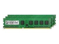 CoreParts - DDR3 - kit - 48 GB: 3 x 16 GB - DIMM 240-pin - 1066 MHz / PC3-8500 - registrert - ECC - for Dell PowerEdge C1100, C2100, C6100, M610, M71