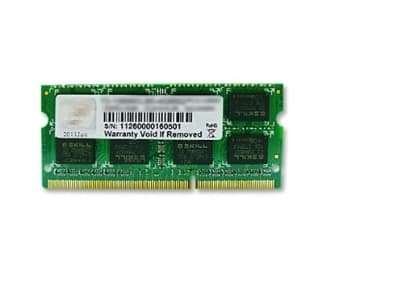 G.Skill SQ Series - DDR3 - module - 4 GB - SO DIMM 204-pin - 1600 MHz / PC3-12800 - CL11 - 1.5 V - ikke-bufret - ikke-ECC