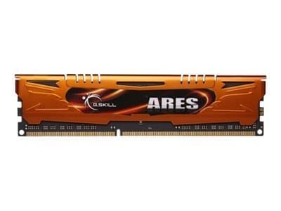 G.Skill ARES - DDR3 - kit - 8 GB: 2 x 4 GB - DIMM 240-pin - 1600 MHz / PC3-12800 - CL9 - 1.5 V - ikke-bufret - ikke-ECC