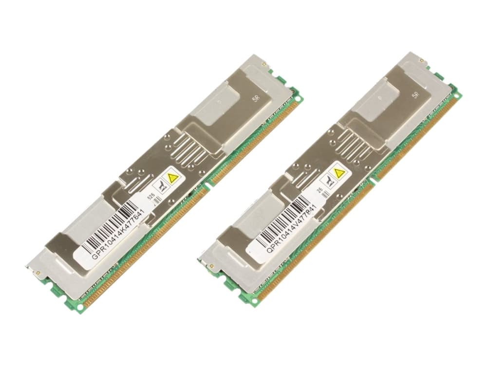 CoreParts - DDR2 - 16 GB: 2 8 GB - FB-DIMM 240-pin - 667 MHz / PC2-5300 - 1.8 V - Fullt buffrat - ECC