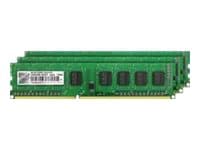 CoreParts - DDR3 - kit - 24 GB: 3 x 8 GB - DIMM 240-pin - 1333 MHz / PC3-10600 - registrert - ECC - for Lenovo System x3500 M2 7839