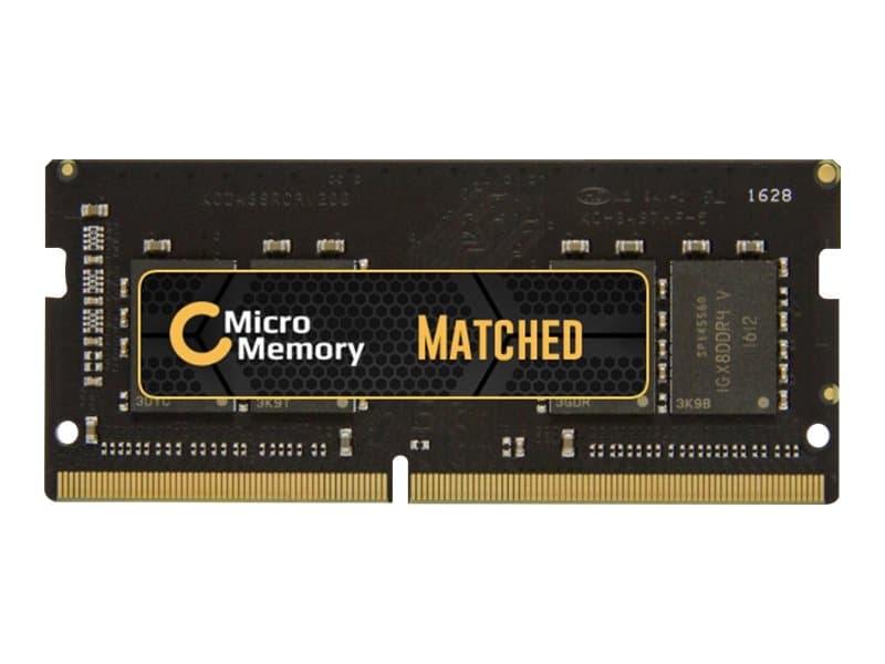 CoreParts - DDR4 - module - 8 GB - SO DIMM 260-pin - 2133 MHz / PC4-17000 - 1.2 V - ej buffrad - icke ECC - för OMEN by HP 15; HP 14, 15; ENVY 15; EN