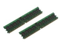 CoreParts - DDR2 - kit - 16 GB: 2 x 8 GB - FB-DIMM 240-pin - 667 MHz / PC2-5300 - Fullt bufret - ECC - for IBM System x3650 1914; Lenovo BladeCenter