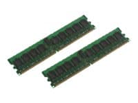 CoreParts - DDR2 - kit - 16 GB: 2 x 8 GB - DIMM 240-pin - 667 MHz / PC2-5300 - registrert - ECC - for Sun Fire X4600 M2