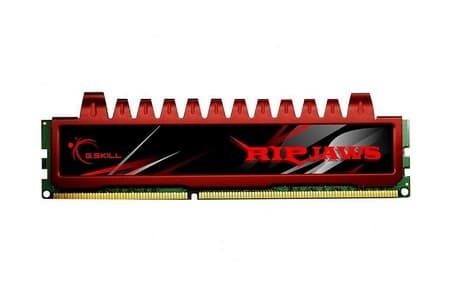 G.Skill Ripjaws - DDR3 - module - 4 GB - DIMM 240-pin - 1066 MHz / PC3-8500 - CL7 - 1.5 V - ikke-bufret - ikke-ECC