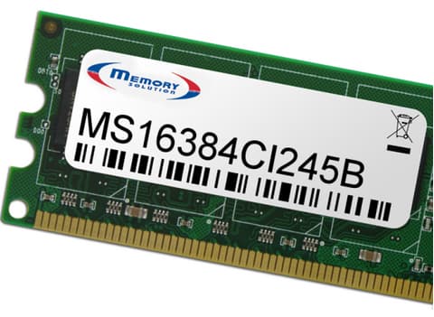 Cisco - DDR4 - 16 GB - DIMM 288-pin - 2400 MHz / PC4-19200 - 1.2 V - registrerad - ECC - för UCS C220 M4S, Smart Play 8 C240, Smart Play C220 M4, Sma