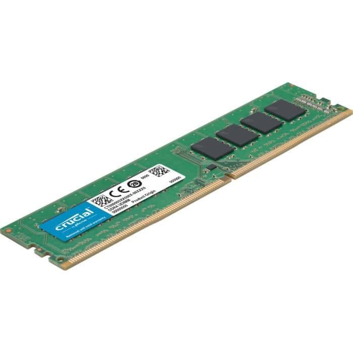Afgørende DDR4 16 Go 3200 MHz CL22 DR X8 - CT16G4DFD832A