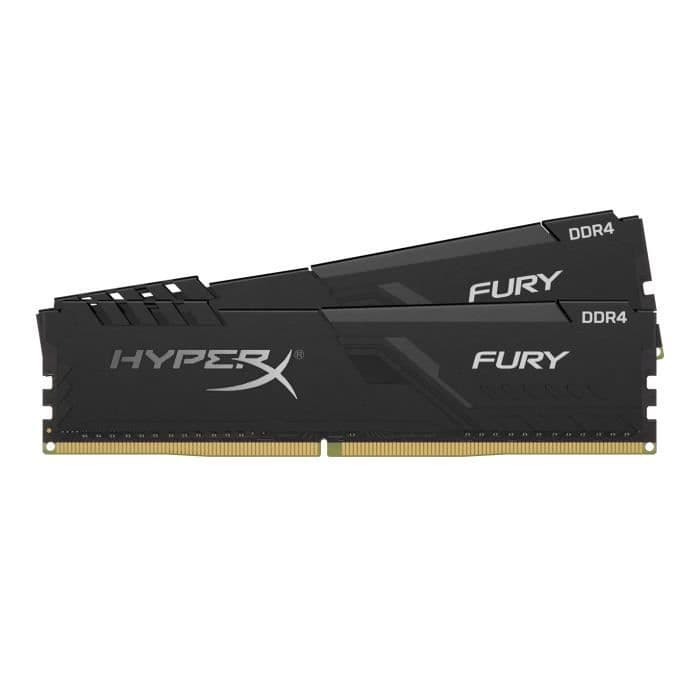 KINGSTON HyperX Fury Desktop RAM-modul - 16 GB - DDR4-2400 / PC4-19200 DDR4 SDRAM - CL15 - 1,20 V