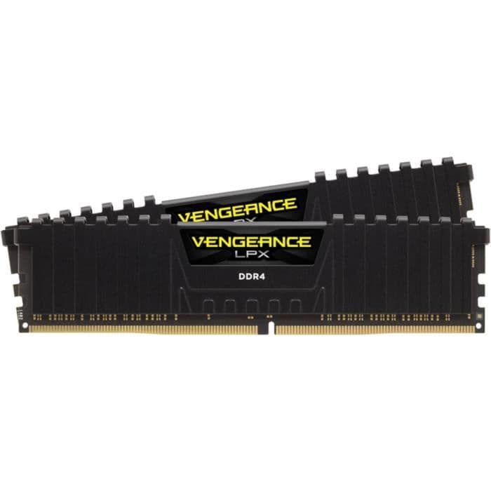 CORSAIR DDR4 PC-hukommelse - Hævn LPX 16 GB (2 x 8 GB) - 3200 MHz - CASE 16 CMK16GX4M2B3200C16