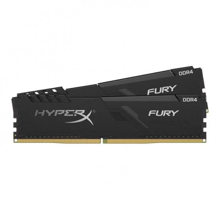KINGSTON HyperX FURY RAM-modul til desktop - 32 GB - DDR4-3200 / PC4-25600 DDR4 SDRAM - CL16 - 1,35 V
