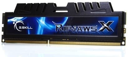 G.Skill Ripjaws-X - DDR3 - 16 GB Kit : 2 x 8 GB - DIMM 240-pin - 2133 MHz / PC3-17000 - CL9 - 1.6 V - ikke-bufret - ikke-ECC