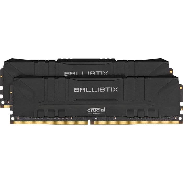 CRUCIAL Ballistix Black 2x4GB (8GB Kit) DDR4 2400MT / s CL16