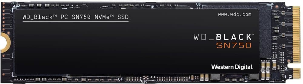 WD Black SSD SN750 1TB - BF20