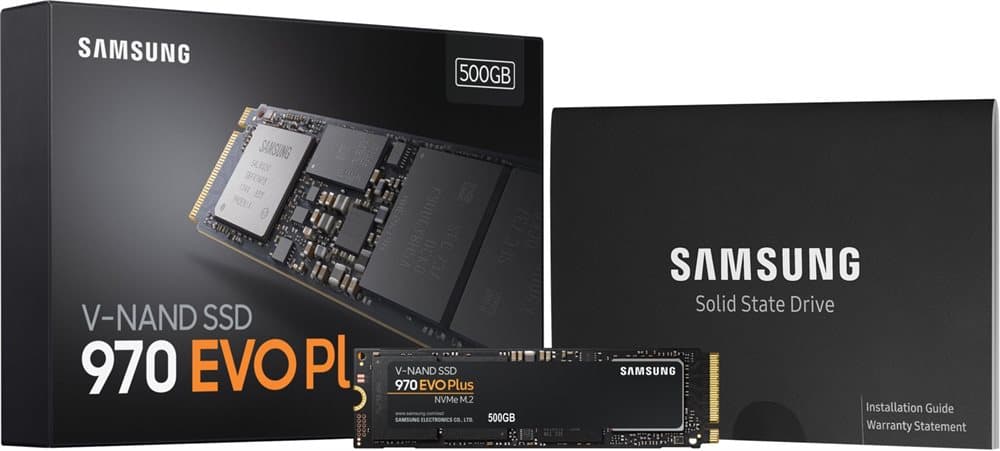 Samsung 970 EVO Plus 500GB - BF20