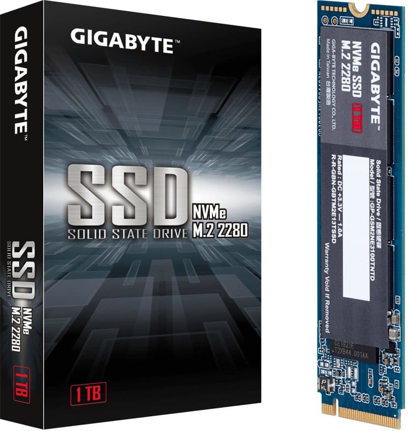 Gigabyte NVMe Gen3 SSD 1TB