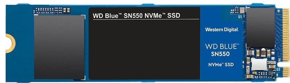 WD Blue SN550 SSD 500GB M.2 NVMe - BF20
