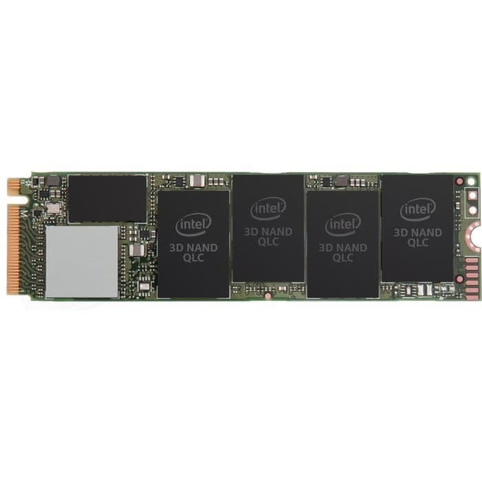INTEL - Intern SSD-disk - 660p - 2.048TB - M.2 (SSDPEKNW020T8X1)