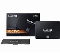 SAMSUNG SSD 860 EVO 2,5" 4 TB SATA III