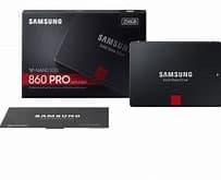 SAMSUNG SSD 860 PRO 2.5" 256 GT SATA III